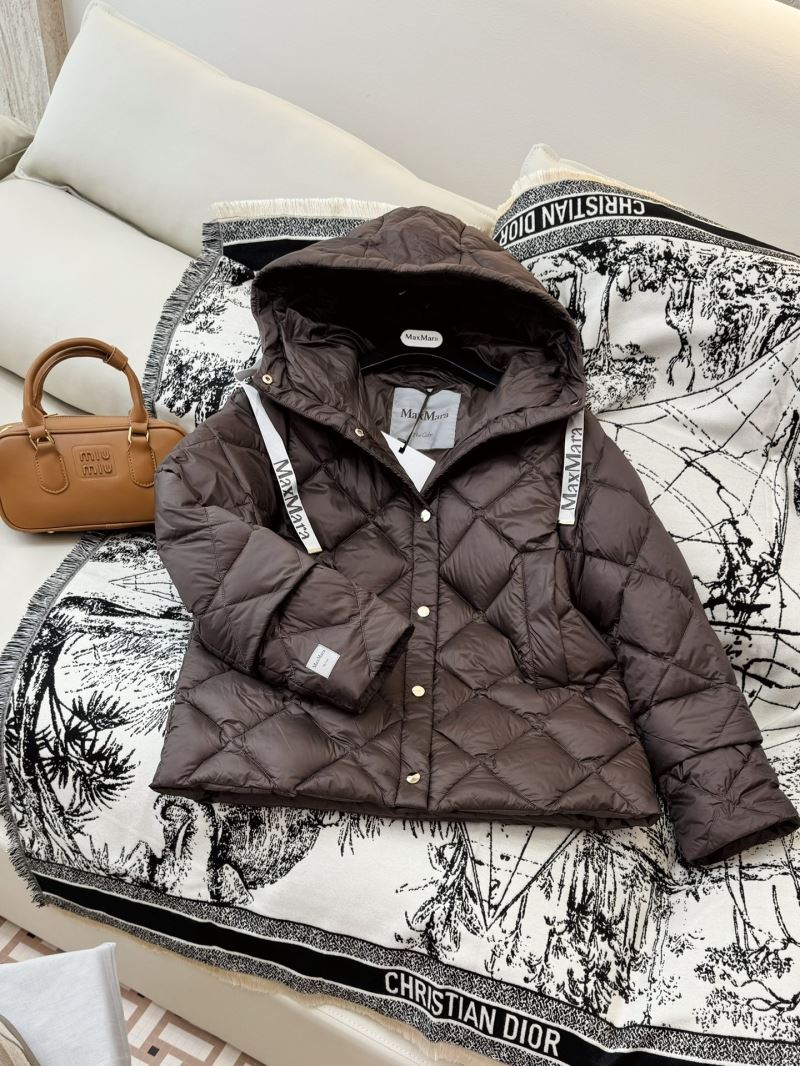 Max Mara Down Jackets